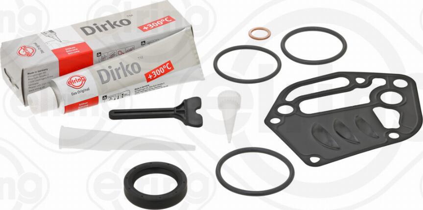 Elring 530.580 - Tiivistesarja, kampikammio parts5.com