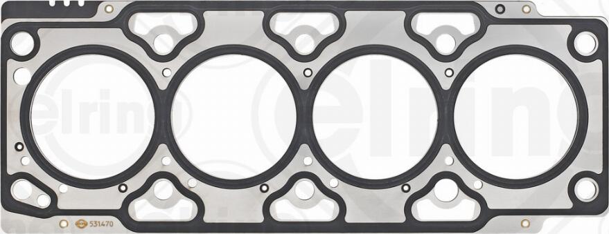 Elring 531.470 - Gasket, cylinder head parts5.com