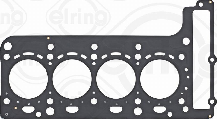 Elring 529.530 - Uszczelka, głowica cylindrów parts5.com