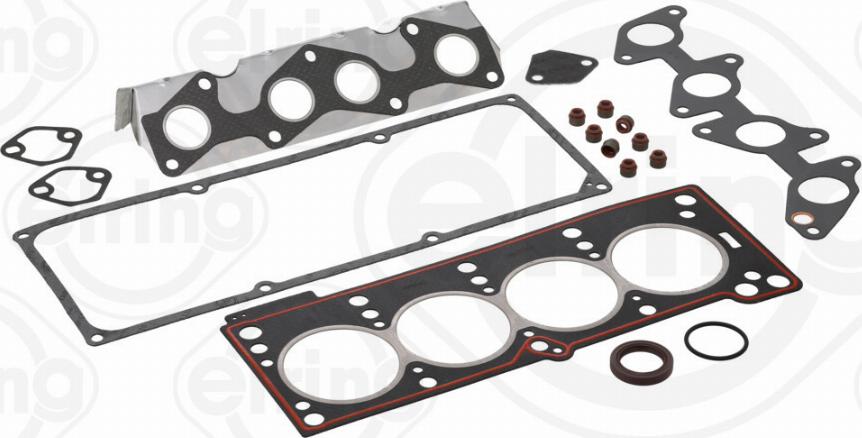 Elring 529.141 - Zestaw uszczelek, głowica cylindrów parts5.com