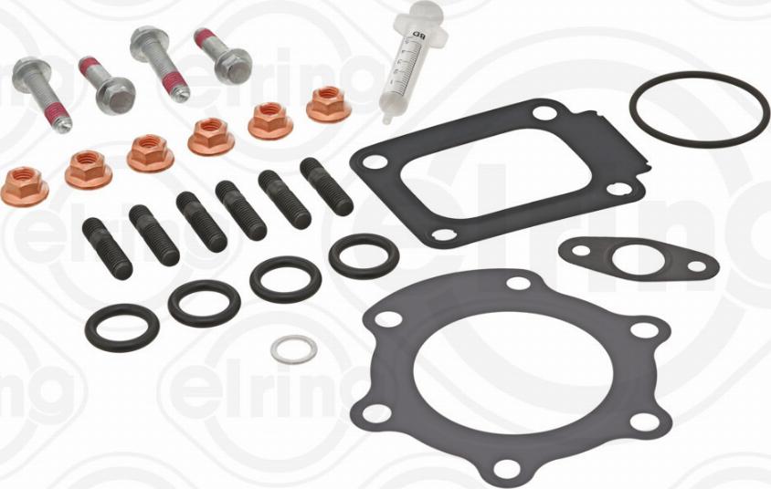 Elring 524.930 - Установочный комплект, турбокомпрессор parts5.com