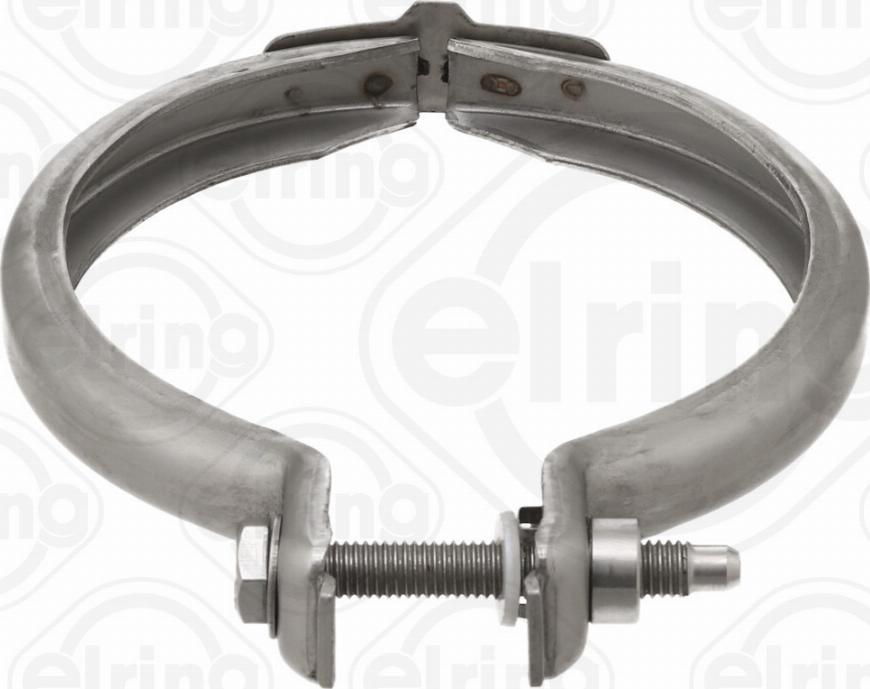 Elring 524.380 - Boru rakoru, egzoz sistemi parts5.com