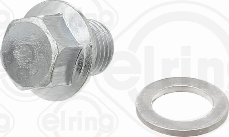 Elring 523.500 - Zárócsavar, olajteknő parts5.com