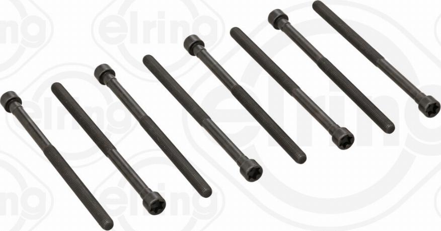 Elring 572.630 - Bolt Kit, cylinder head parts5.com