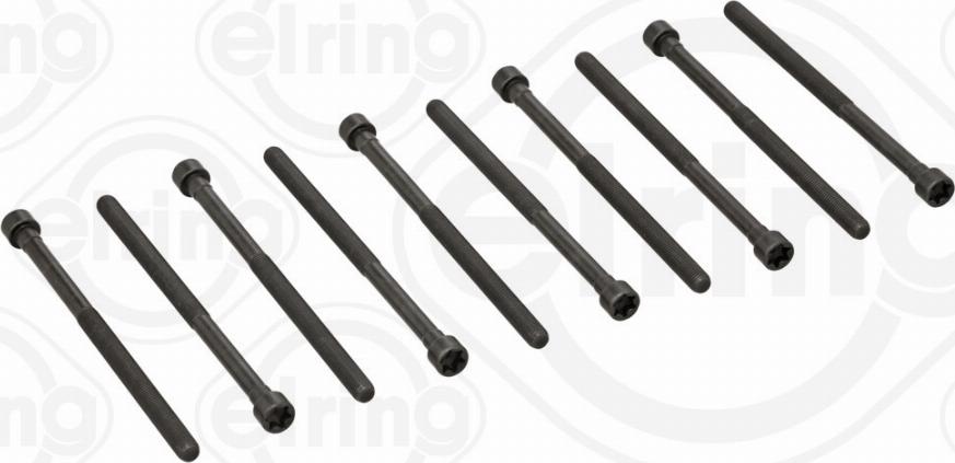 Elring 577.230 - Bolt Kit, cylinder head parts5.com