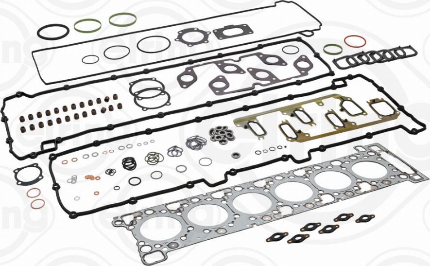 Elring 693.170 - Zestaw uszczelek, głowica cylindrów parts5.com