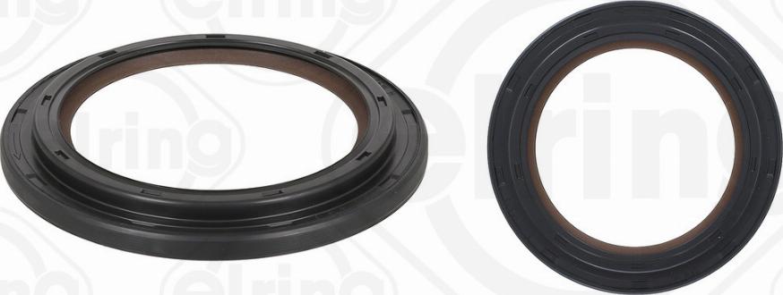 Elring 697.520 - Shaft Seal, crankshaft parts5.com