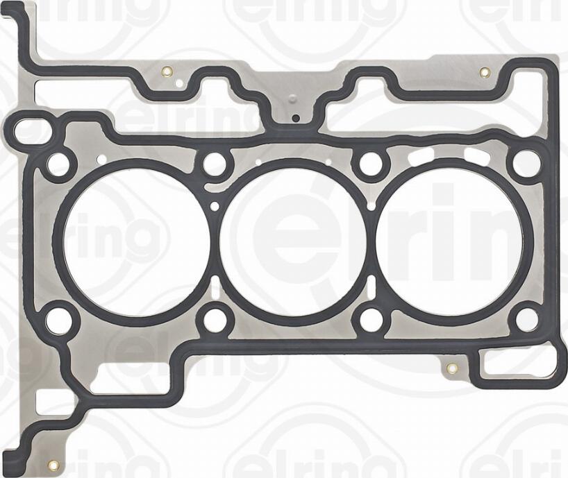 Elring 650.420 - Uszczelka, głowica cylindrów parts5.com