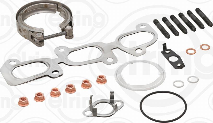 Elring 651.020 - Montaažikomplekt, kompressor parts5.com