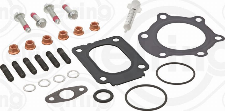 Elring 631.090 - Montaažikomplekt, kompressor parts5.com