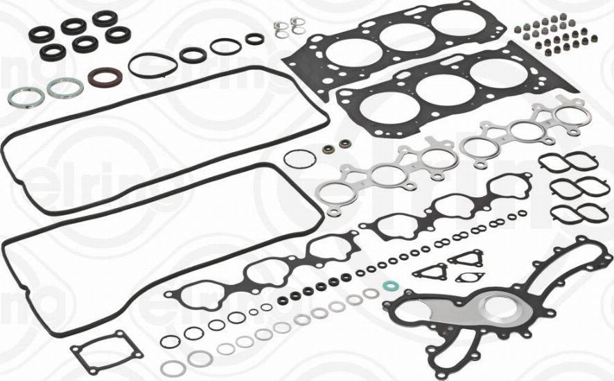 Elring 631.880 - Zestaw uszczelek, głowica cylindrów parts5.com