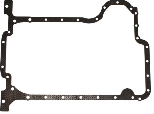 Elring 632.510 - Прокладка, масляная ванна parts5.com