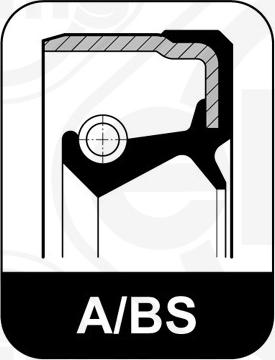 Elring 567.779 - Уплотняющее кольцо, сальник, ступица колеса parts5.com