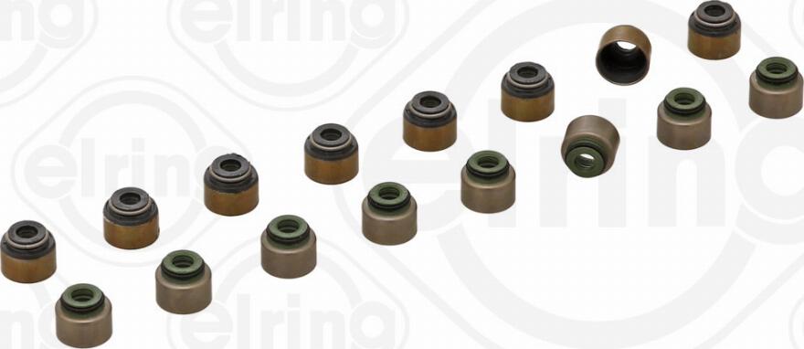 Elring 084.300 - Zestaw uszczelniaczy, trzonek zaworu parts5.com