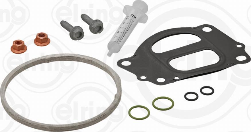 Elring 087.270 - Set montaj, turbocompresor parts5.com