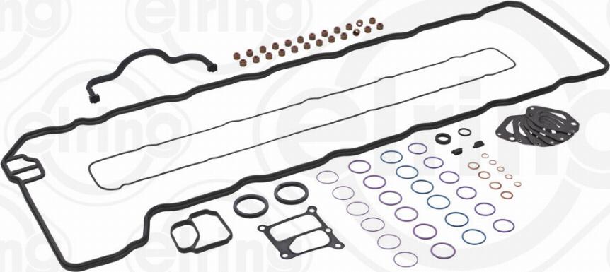 Elring 038.580 - Zestaw uszczelek, głowica cylindrów parts5.com