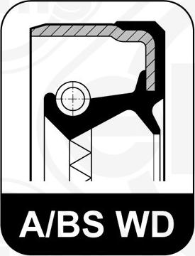 Elring 964.880 - Семеринг, диференциал parts5.com