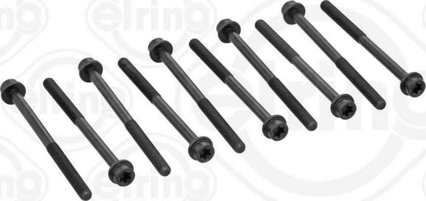 Elring 028.230 - Hengerfejcsavar-készlet parts5.com