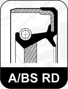 Elring 586.676 - Simering, arbore cotit parts5.com