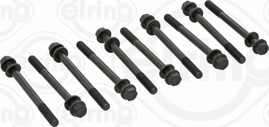 Elring 022.590 - Bolt Kit, cylinder head parts5.com