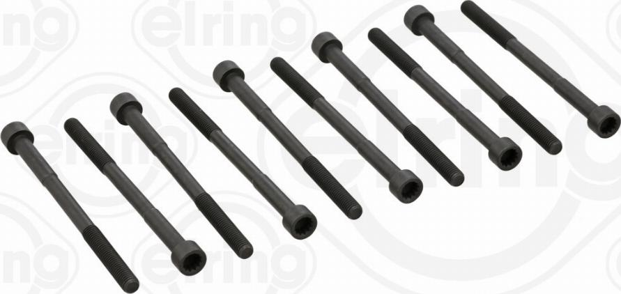 Elring 022.690 - Hengerfejcsavar-készlet parts5.com