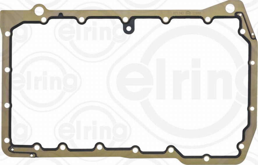 Elring 071.340 - Gasket, oil sump parts5.com