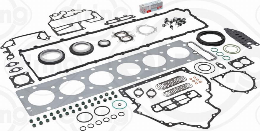 Elring 198.610 - Kompletny zestaw uszczelek, silnik parts5.com