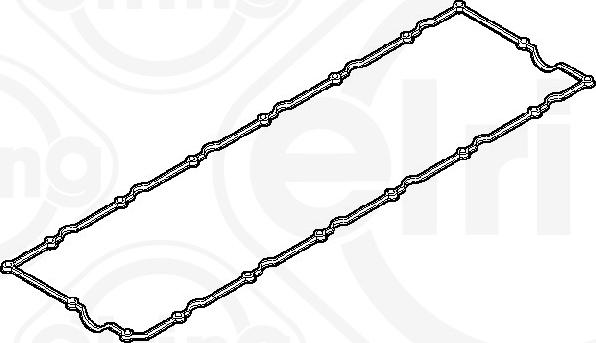 Elring 141.522 - Uszczelka, pokrywa głowicy cylindrów parts5.com