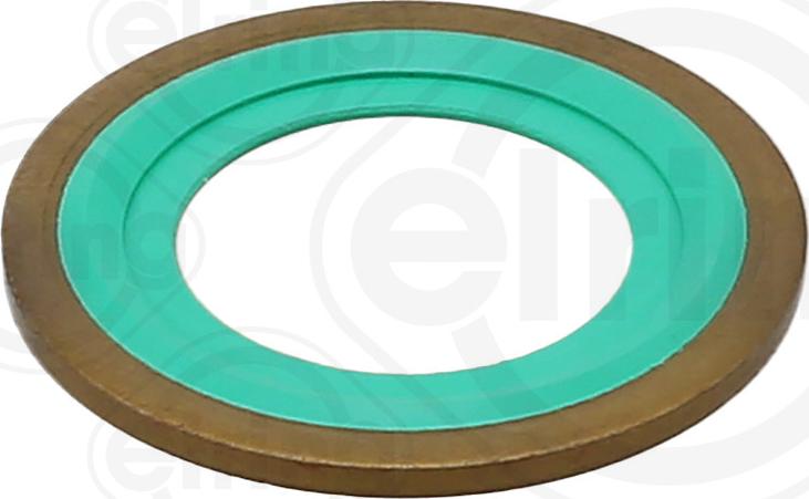 Elring 154.081 - Seal Ring, oil drain plug parts5.com