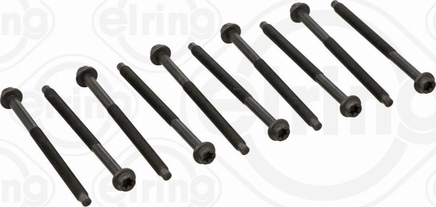 Elring 156.550 - Komplet vijaka s cilindričnom glavom parts5.com