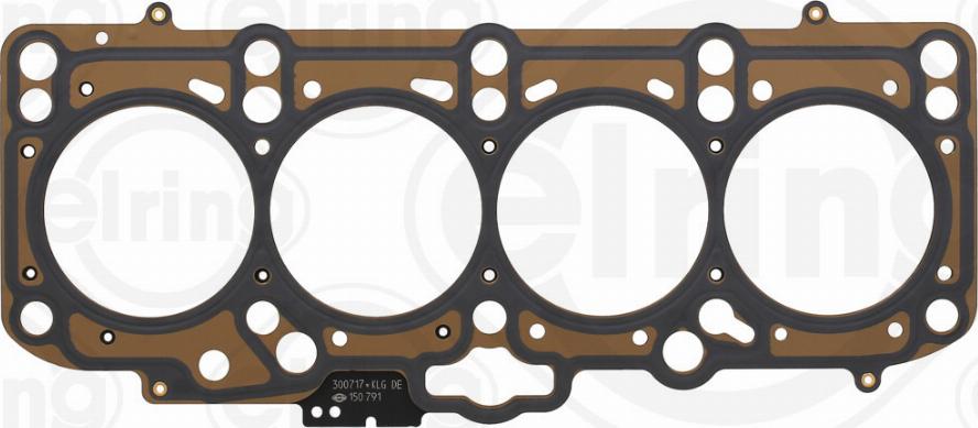 Elring 150.791 - Gasket, cylinder head parts5.com