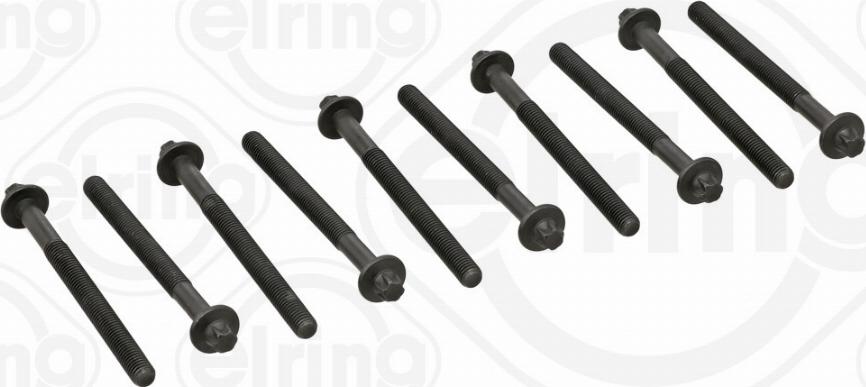 Elring 151.890 - Jeu de boulons de culasse de cylindre parts5.com