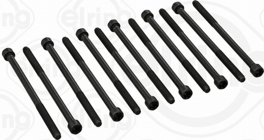 Elring 152.760 - Bolt Kit, cylinder head parts5.com