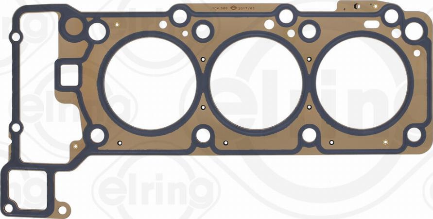 Elring 104.580 - Gasket, cylinder head parts5.com