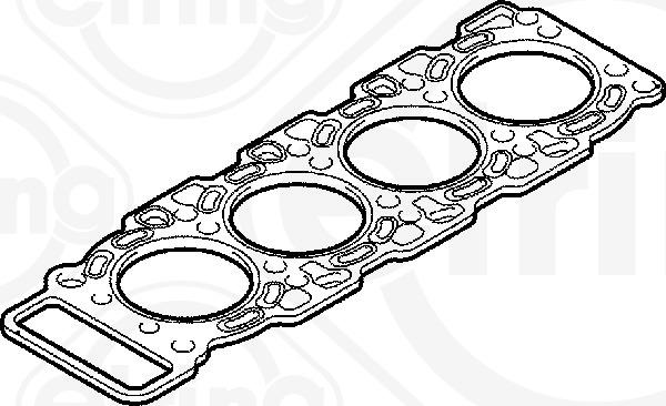 Elring 181.460 - Garnitura, chiulasa parts5.com