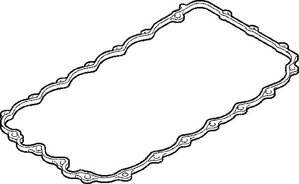 Elring 138.430 - Gasket, oil sump parts5.com