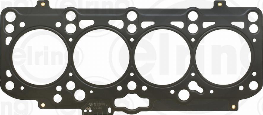 Elring 124.002 - Uszczelka, głowica cylindrów parts5.com