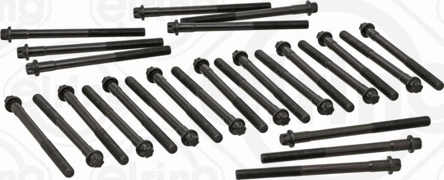 Elring 124.791 - Set surub, chiulasa parts5.com