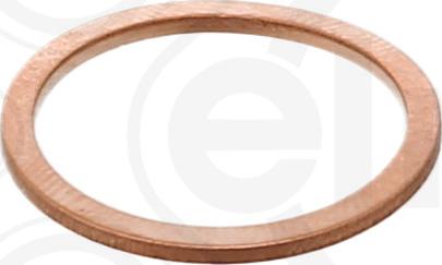 Elring 128.503 - Anillo de junta, tapón roscado de vaciado de aceite parts5.com