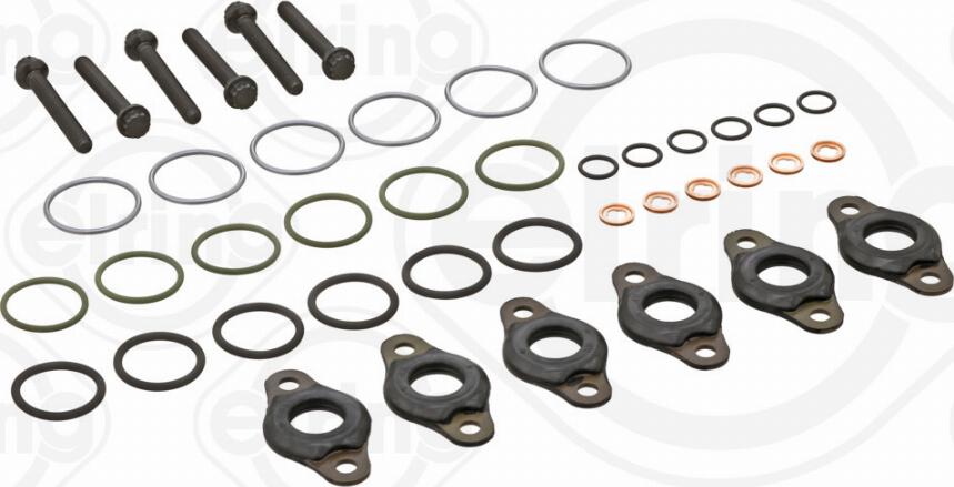 Elring 841.360 - Zestaw uszczelek, końcówka wtrysku parts5.com