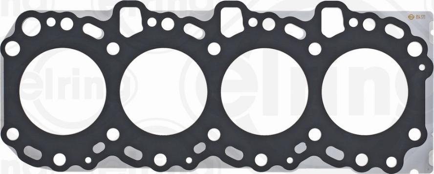 Elring 854.370 - Uszczelka, głowica cylindrów parts5.com