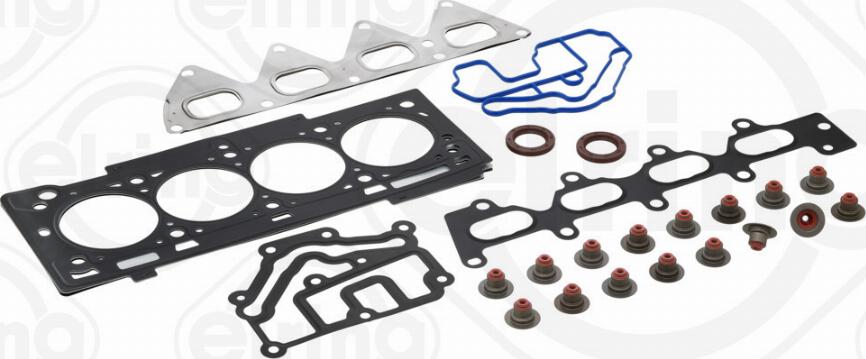 Elring 852.011 - Zestaw uszczelek, głowica cylindrów parts5.com