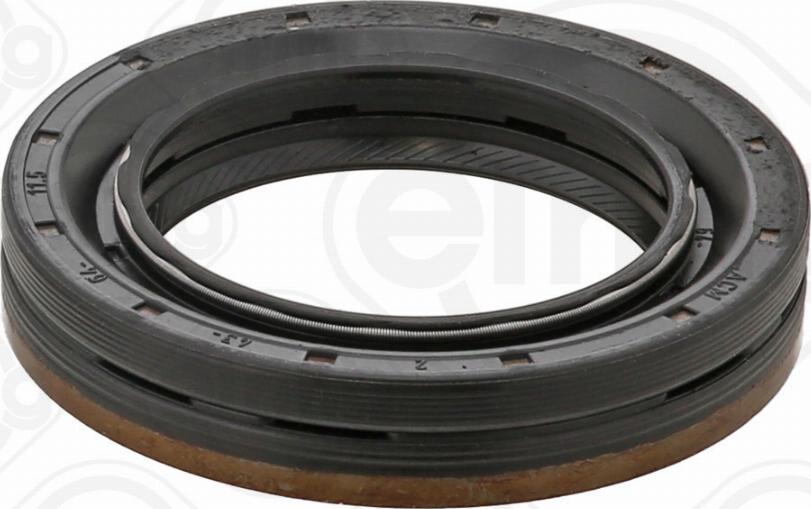 Elring 852.100 - Shaft Seal, automatic transmission parts5.com