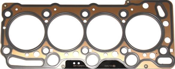 Elring 809.750 - Brtva, glava cilindra parts5.com