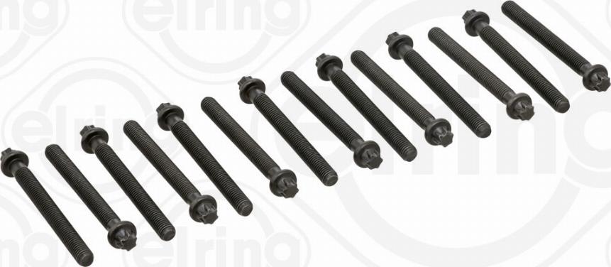 Elring 802.740 - Set surub, chiulasa parts5.com