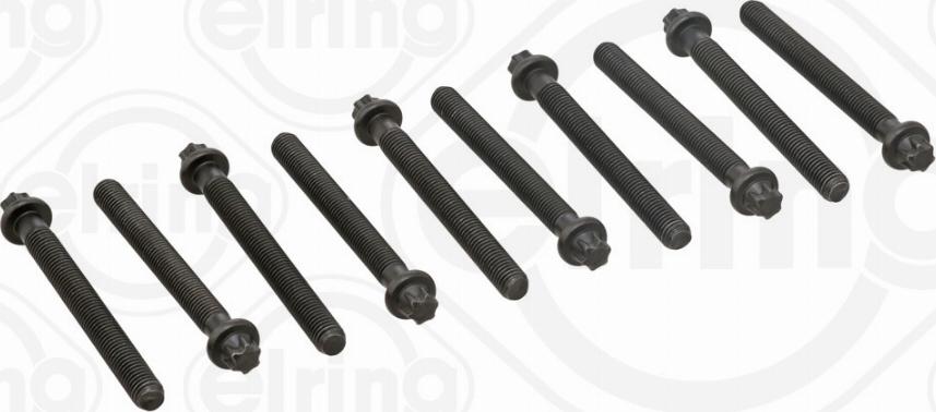 Elring 802.760 - Bolt Kit, cylinder head parts5.com