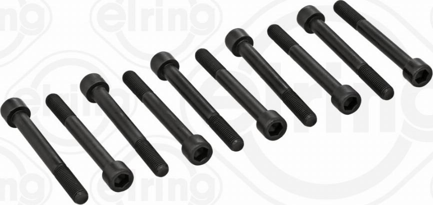 Elring 819.832 - Bolt Kit, cylinder head parts5.com