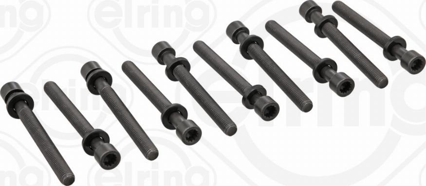 Elring 819.824 - Juego de tornillos de culata parts5.com