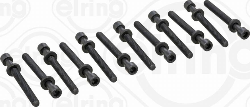 Elring 819.875 - Juego de tornillos de culata parts5.com