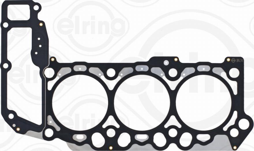 Elring 884.390 - Brtva, glava cilindra parts5.com